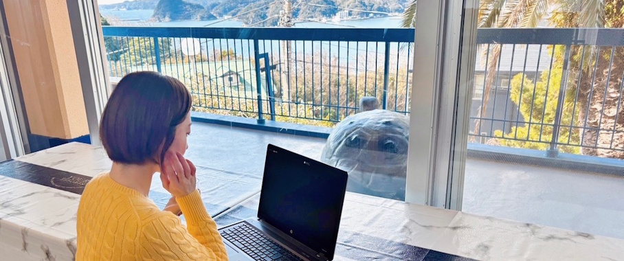 ワーケーション画像1